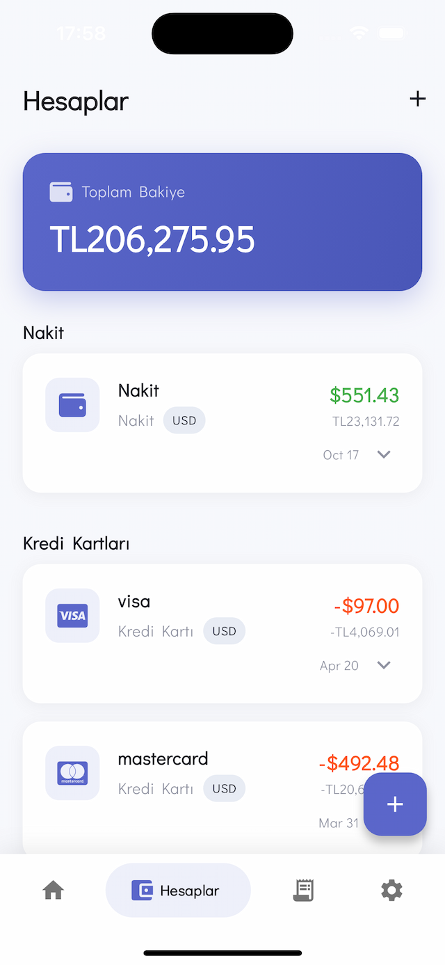 Fokus Budget App Screenshot 2